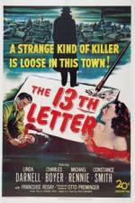 Watch The 13th Letter Putlocker