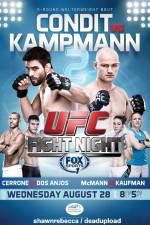 Watch UFC on Fox Condit vs Kampmann Putlocker