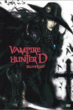 Watch Vampire Hunter D Bloodlust Putlocker