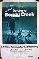 Watch Return to Boggy Creek Putlocker