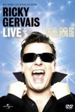 Watch Ricky Gervais Live 3 Fame Putlocker