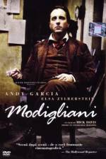 Watch Modigliani Putlocker