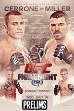 Watch UFC Fight Night 45 Prelims Putlocker