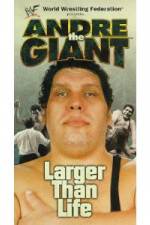 Watch WWF: Andre the Giant - Larger Than Life Putlocker