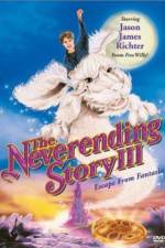 Watch The Neverending Story III Putlocker