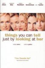 Watch Things You Can Tell Just by Looking at Her Putlocker