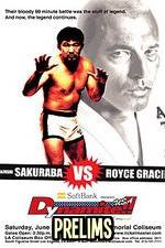 Watch EliteXC Dynamite USA Gracie v Sakuraba Prelims Putlocker