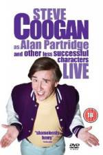 Watch Steve Coogan Live - As Alan Partridge And Other Less Successful Characters Putlocker