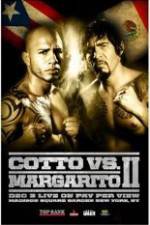 Watch Miguel Cotto vs Antonio Margarito 2 Putlocker
