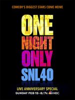 Watch Saturday Night Live: 40th Anniversary Special Putlocker