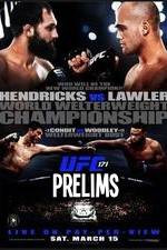 Watch UFC 171: Hendricks vs. Lawler Prelims Putlocker
