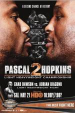 Watch HBO Boxing Jean Pascal vs Bernard Hopkins II Putlocker