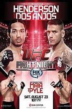 Watch UFC Fight Night Henderson vs Dos Anjos Putlocker