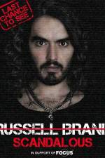 Watch Russell Brand Scandalous - Live at the O2 Arena Putlocker