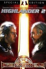 Watch Highlander II: The Quickening Putlocker