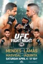 Watch UFC Fight Night 63 Putlocker