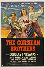 Watch The Corsican Brothers Putlocker