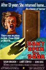 Watch Dont Open the Door Putlocker