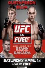 Watch UFC on Fuel TV: Gustafsson vs. Silva Putlocker