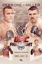 Watch UFC Fight Night 45 Cerrone vs Miller Putlocker