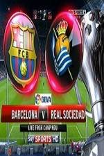 Watch Barcelona vs Real Sociedad Putlocker