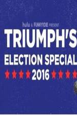 Watch Triumph's Election Special 2016 Putlocker