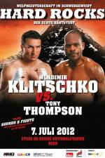 Watch World Heavyweight Boxing: Wladimir Klitschko vs. Tony Thompson Putlocker