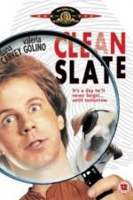 Watch Clean Slate Putlocker