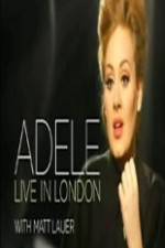 Watch Adele Live in London Putlocker