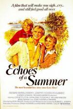 Watch Echoes of a Summer Putlocker