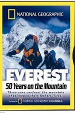 Watch National Geographic   Everest 50 Years on the Mountain Putlocker