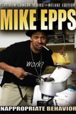 Watch Mike Epps: Inappropriate Behavior Putlocker