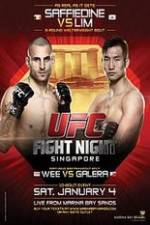 Watch UFC Fight Night 34 Saffiedine vs Lim Putlocker