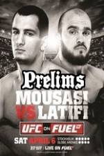 Watch UFC on Fuel TV 9: Mousasi vs. Latifi Preliminary Fights Putlocker