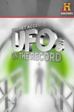 Watch History Channel Secret Access UFOs on the Record Putlocker