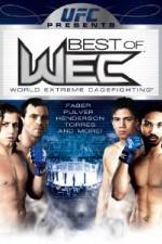 Watch UFC Presents-Best of WEC Putlocker