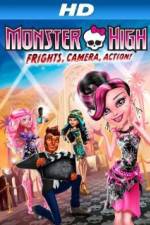 Watch Monster High: Frights, Camera, Action! Putlocker