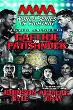 Watch World Series of Fighting 8: Gaethje vs. Patishnock Putlocker