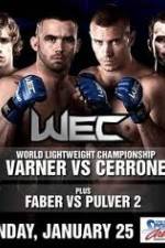 Watch WEC 38 Varner vs Cerrone Putlocker