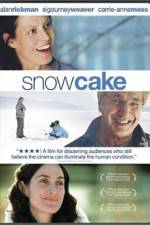 Watch Snow Cake Putlocker