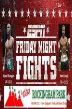 Watch ESPN Friday Night Fights Putlocker