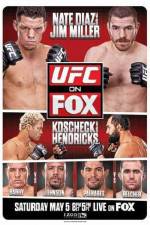 Watch UFC On Fox 3 Diaz vs Miller Putlocker