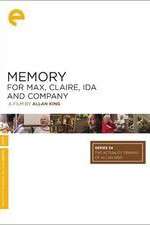 Watch Memory for Max, Claire, Ida and Company Putlocker