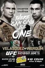 Watch UFC 188: Velasquez vs. Werdum Putlocker