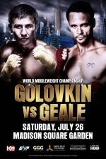 Watch Gennady Golovkin vs Daniel Geale Putlocker