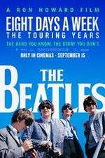 Watch The Beatles: Eight Days a Week - The Touring Years Putlocker