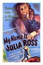 Watch My Name Is Julia Ross Putlocker