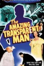 Watch The Amazing Transparent Man Putlocker