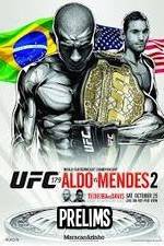 Watch UFC 179: Aldo vs Mendes 2 Preliminaries Putlocker