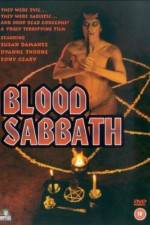 Watch Blood Sabbath Putlocker